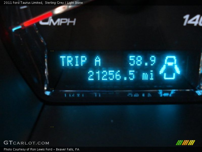 Sterling Grey / Light Stone 2011 Ford Taurus Limited