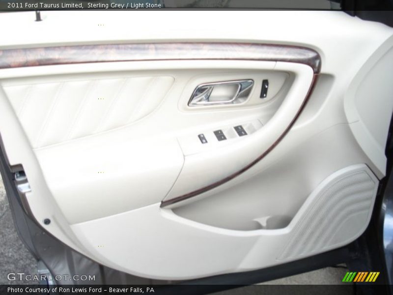 Sterling Grey / Light Stone 2011 Ford Taurus Limited