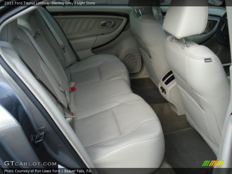 Sterling Grey / Light Stone 2011 Ford Taurus Limited