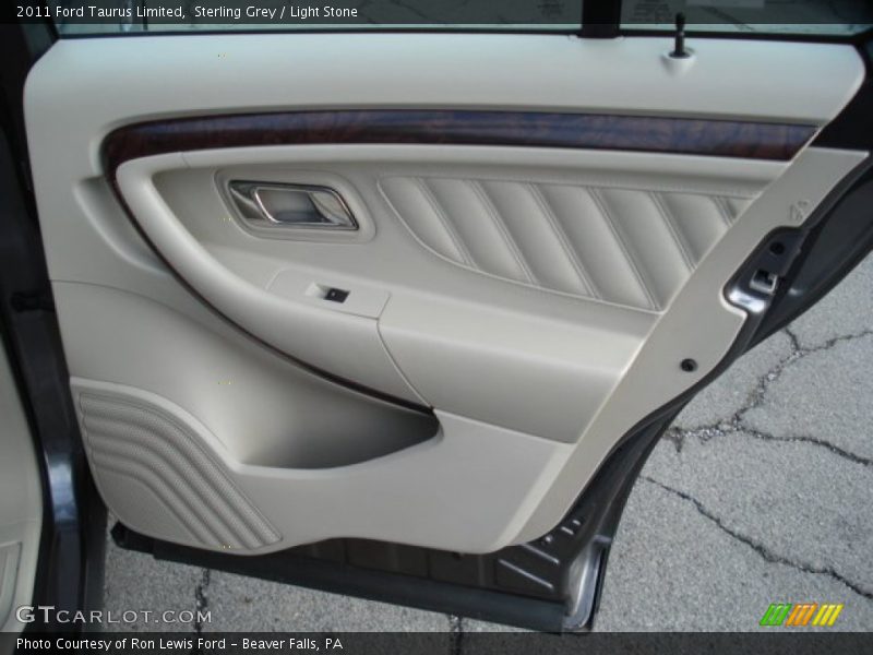 Sterling Grey / Light Stone 2011 Ford Taurus Limited