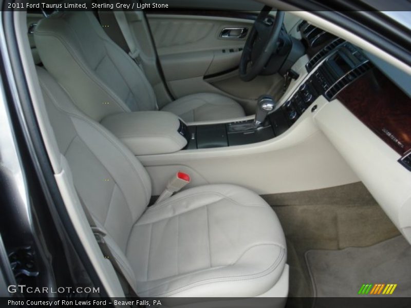Sterling Grey / Light Stone 2011 Ford Taurus Limited