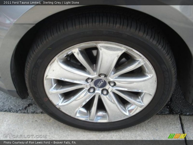 Sterling Grey / Light Stone 2011 Ford Taurus Limited