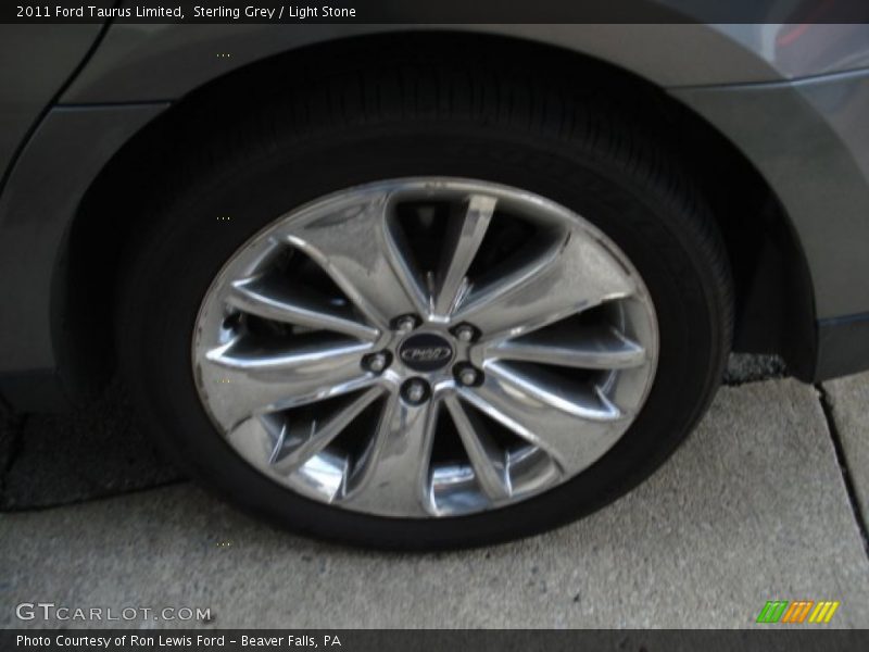 Sterling Grey / Light Stone 2011 Ford Taurus Limited