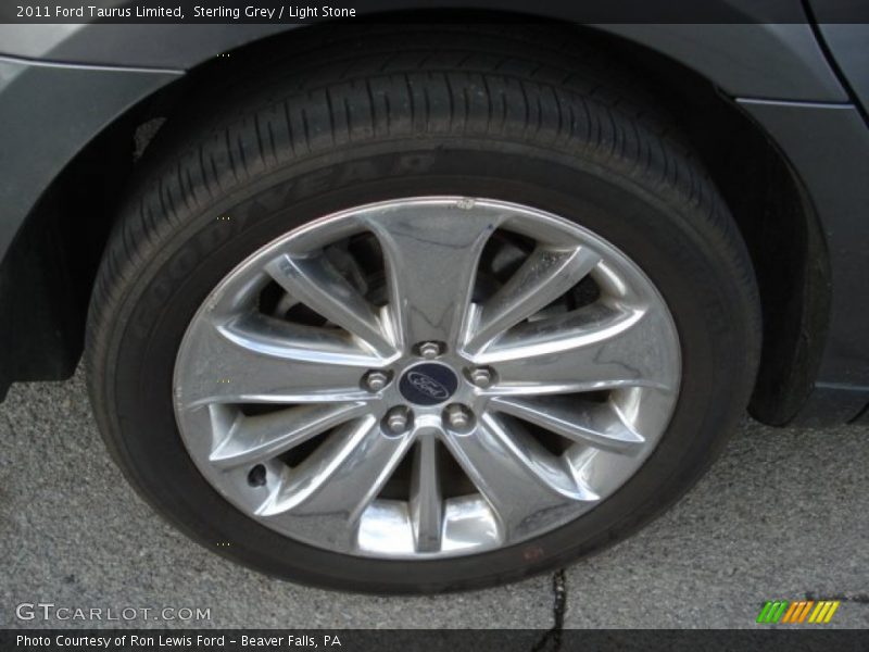 Sterling Grey / Light Stone 2011 Ford Taurus Limited
