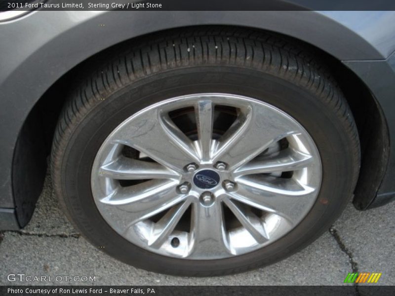 Sterling Grey / Light Stone 2011 Ford Taurus Limited