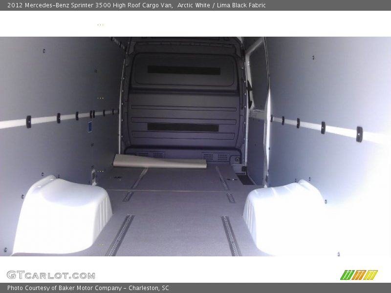 Arctic White / Lima Black Fabric 2012 Mercedes-Benz Sprinter 3500 High Roof Cargo Van
