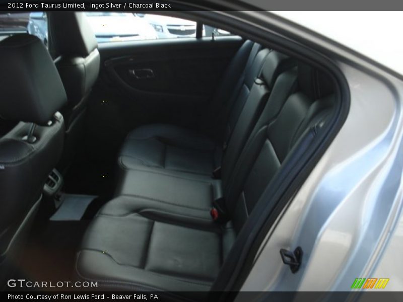 Ingot Silver / Charcoal Black 2012 Ford Taurus Limited