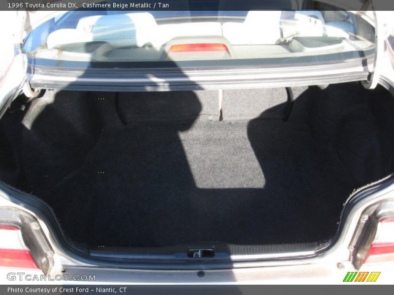 Cashmere Beige Metallic / Tan 1996 Toyota Corolla DX