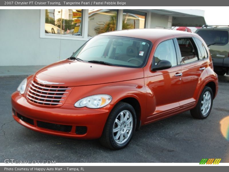 Front 3/4 View of 2007 PT Cruiser Touring