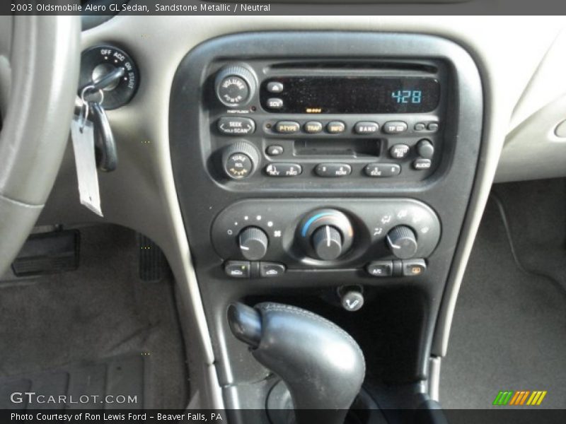 Sandstone Metallic / Neutral 2003 Oldsmobile Alero GL Sedan