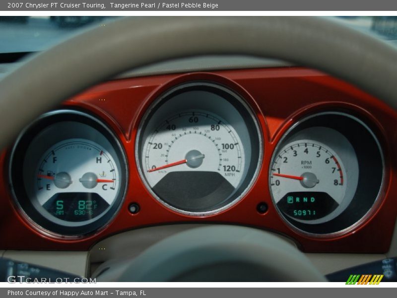  2007 PT Cruiser Touring Touring Gauges
