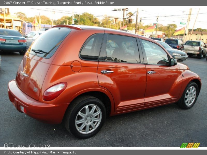 Tangerine Pearl / Pastel Pebble Beige 2007 Chrysler PT Cruiser Touring