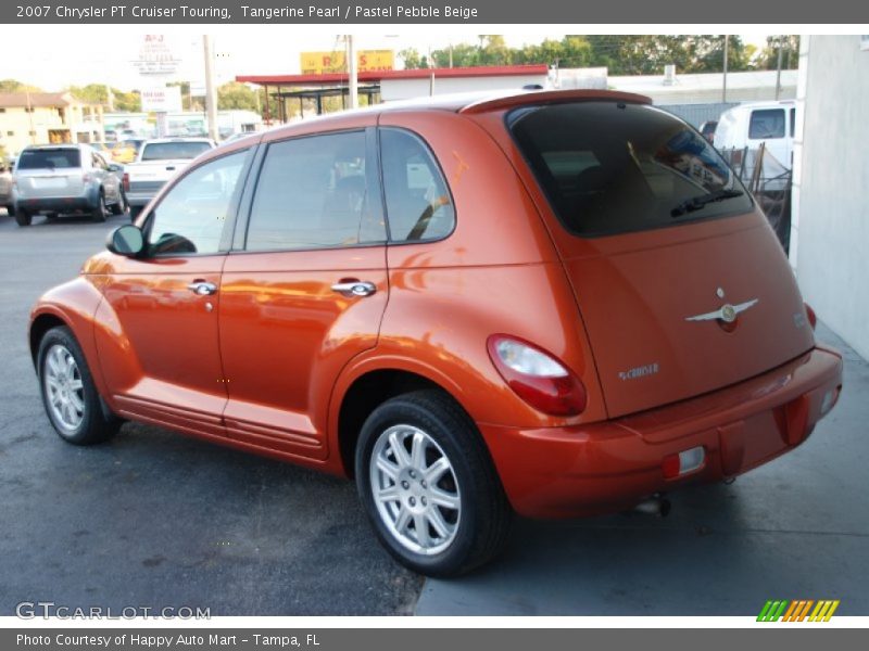 Tangerine Pearl / Pastel Pebble Beige 2007 Chrysler PT Cruiser Touring