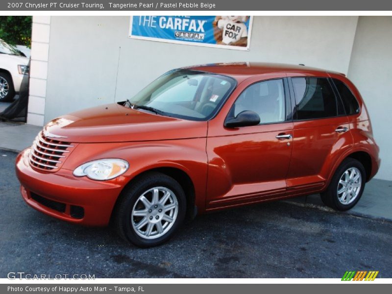 Tangerine Pearl / Pastel Pebble Beige 2007 Chrysler PT Cruiser Touring