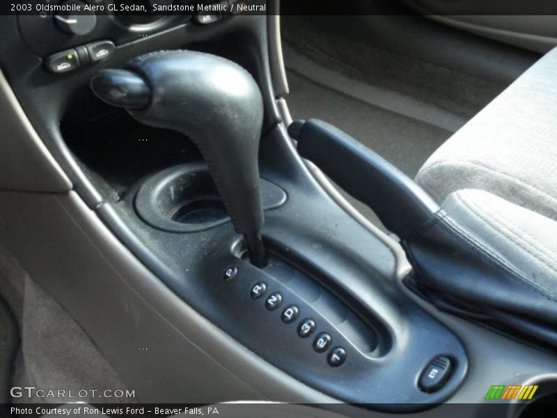 Sandstone Metallic / Neutral 2003 Oldsmobile Alero GL Sedan