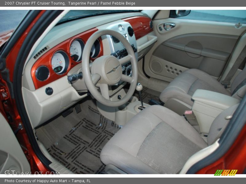  2007 PT Cruiser Touring Pastel Pebble Beige Interior