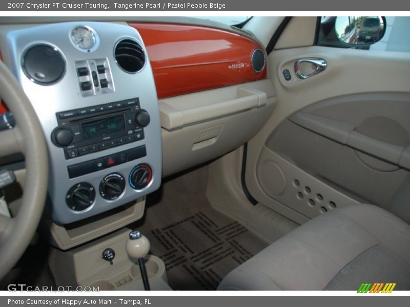 Tangerine Pearl / Pastel Pebble Beige 2007 Chrysler PT Cruiser Touring