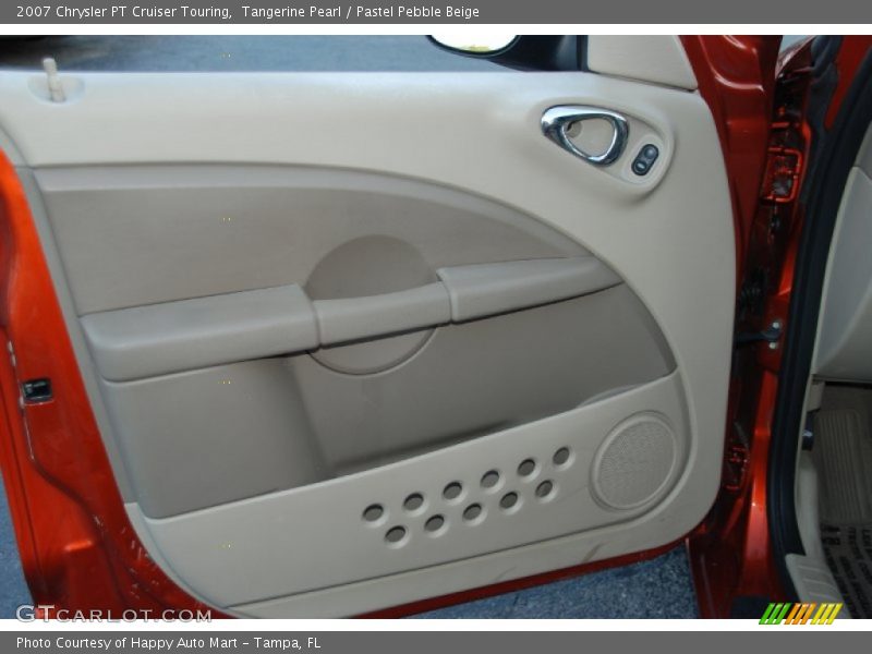 Tangerine Pearl / Pastel Pebble Beige 2007 Chrysler PT Cruiser Touring