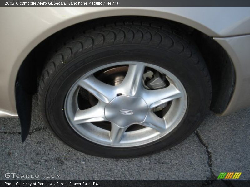 Sandstone Metallic / Neutral 2003 Oldsmobile Alero GL Sedan