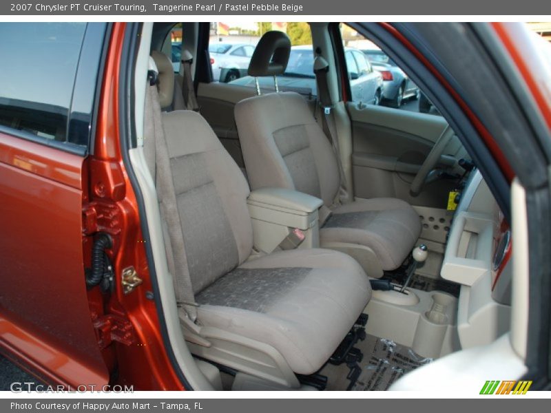 Tangerine Pearl / Pastel Pebble Beige 2007 Chrysler PT Cruiser Touring