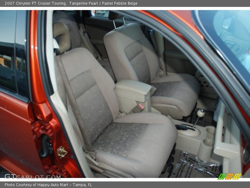 Tangerine Pearl / Pastel Pebble Beige 2007 Chrysler PT Cruiser Touring