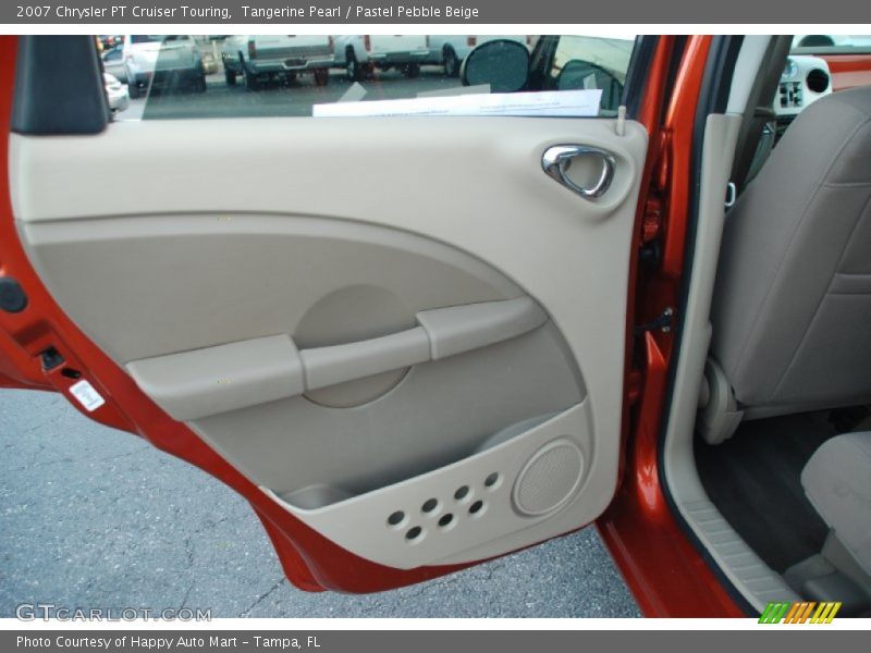 Tangerine Pearl / Pastel Pebble Beige 2007 Chrysler PT Cruiser Touring