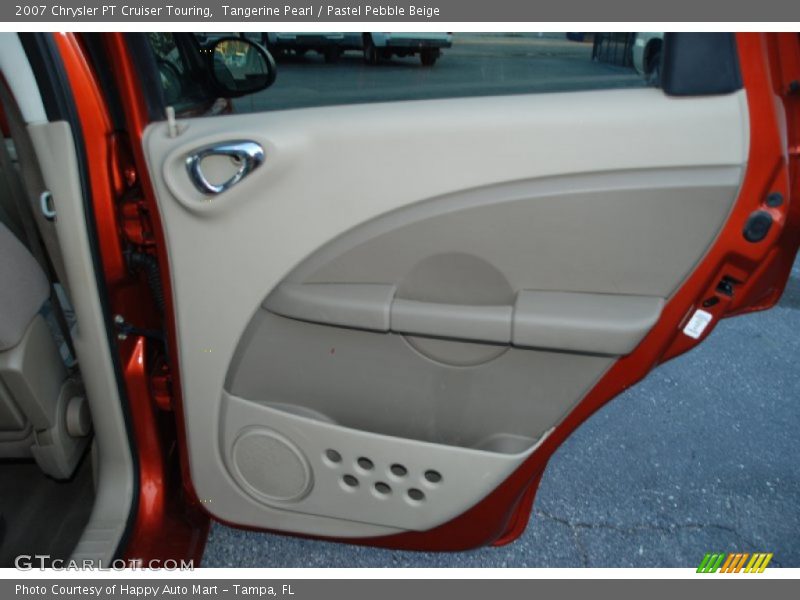 Tangerine Pearl / Pastel Pebble Beige 2007 Chrysler PT Cruiser Touring