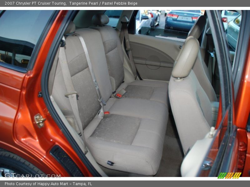 Tangerine Pearl / Pastel Pebble Beige 2007 Chrysler PT Cruiser Touring