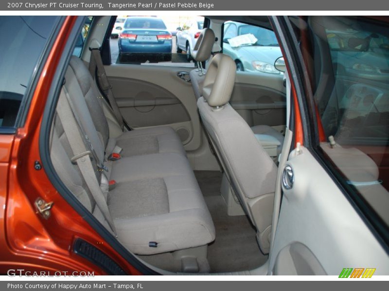 Tangerine Pearl / Pastel Pebble Beige 2007 Chrysler PT Cruiser Touring
