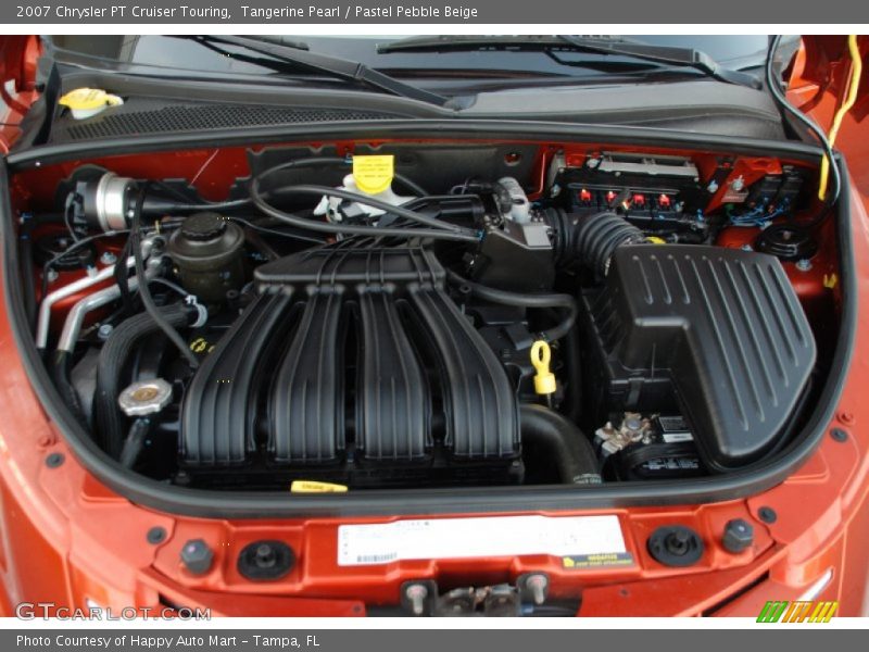  2007 PT Cruiser Touring Engine - 2.4 Liter DOHC 16 Valve 4 Cylinder