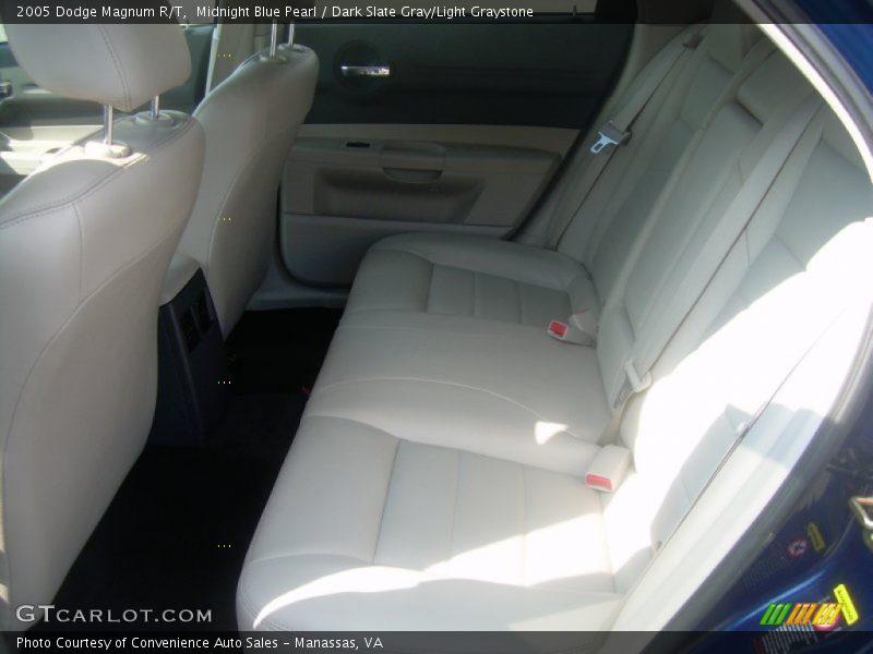 Midnight Blue Pearl / Dark Slate Gray/Light Graystone 2005 Dodge Magnum R/T