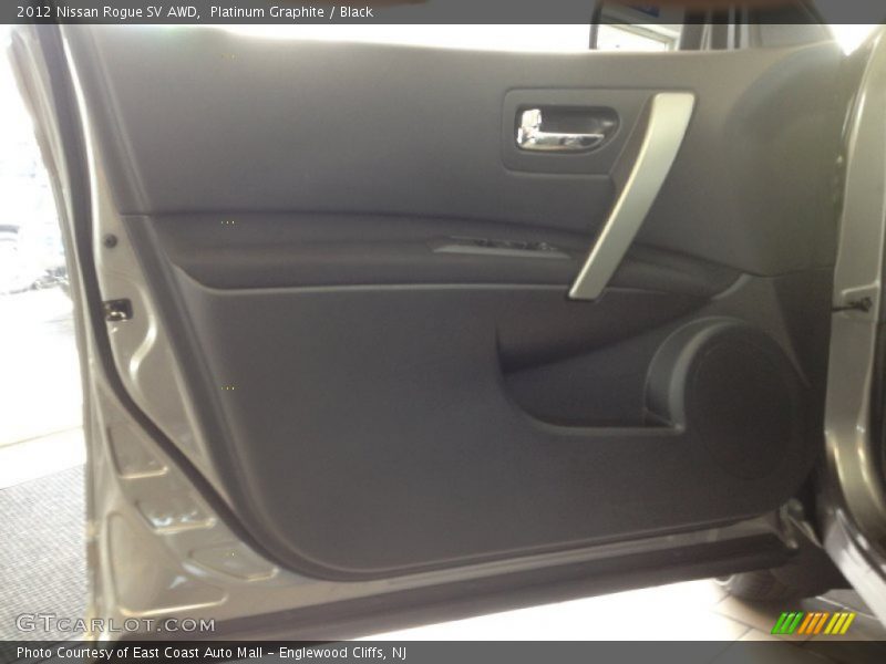 Platinum Graphite / Black 2012 Nissan Rogue SV AWD