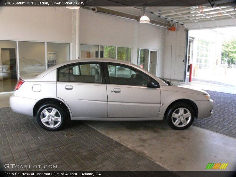 Silver Nickel / Gray 2006 Saturn ION 2 Sedan