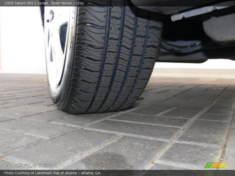 Silver Nickel / Gray 2006 Saturn ION 2 Sedan