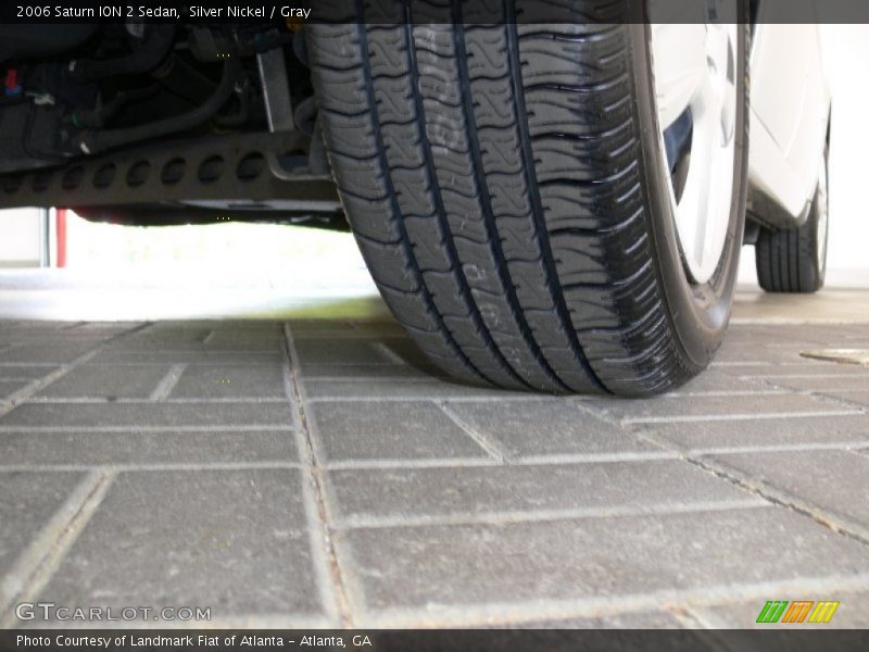 Silver Nickel / Gray 2006 Saturn ION 2 Sedan