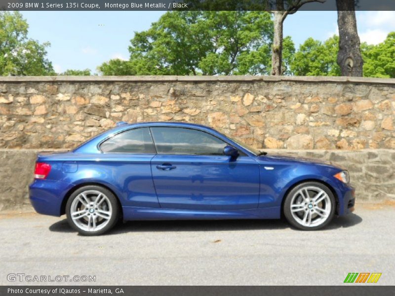  2009 1 Series 135i Coupe Montego Blue Metallic