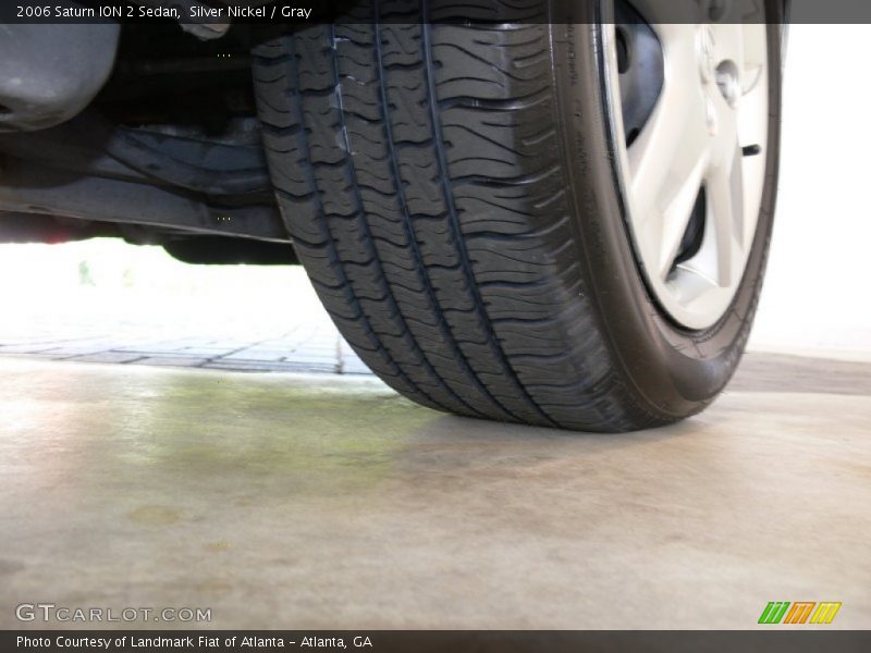 Silver Nickel / Gray 2006 Saturn ION 2 Sedan