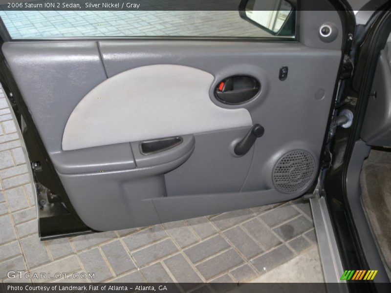 Silver Nickel / Gray 2006 Saturn ION 2 Sedan