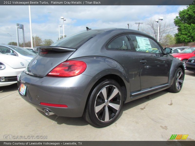  2012 Beetle Turbo Platinum Gray Metallic