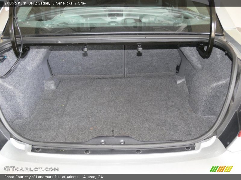 Silver Nickel / Gray 2006 Saturn ION 2 Sedan