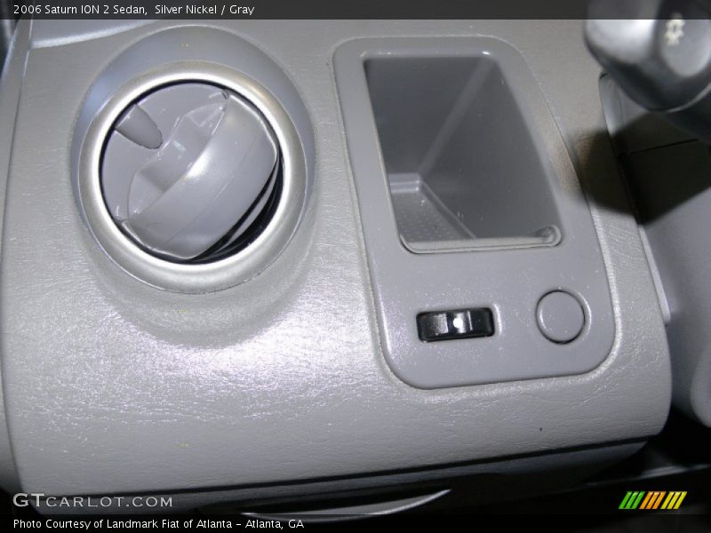 Silver Nickel / Gray 2006 Saturn ION 2 Sedan