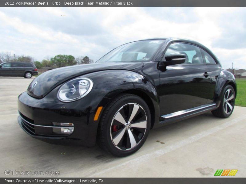 Front 3/4 View of 2012 Beetle Turbo