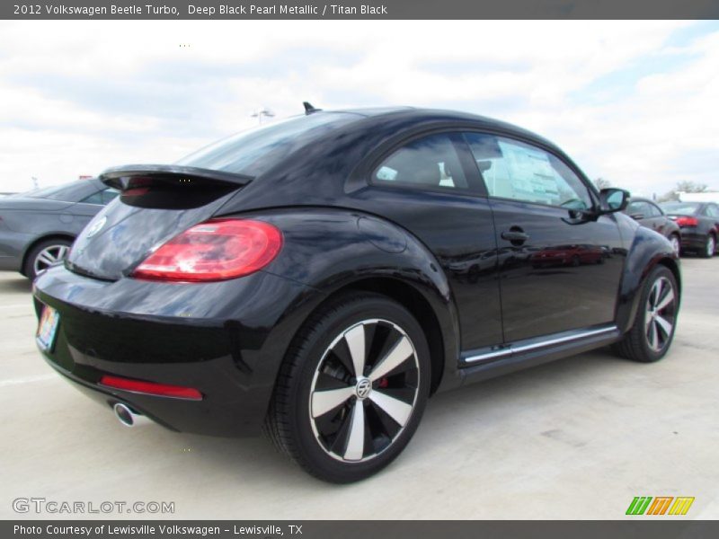  2012 Beetle Turbo Deep Black Pearl Metallic