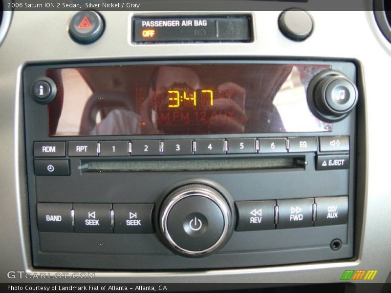 Silver Nickel / Gray 2006 Saturn ION 2 Sedan