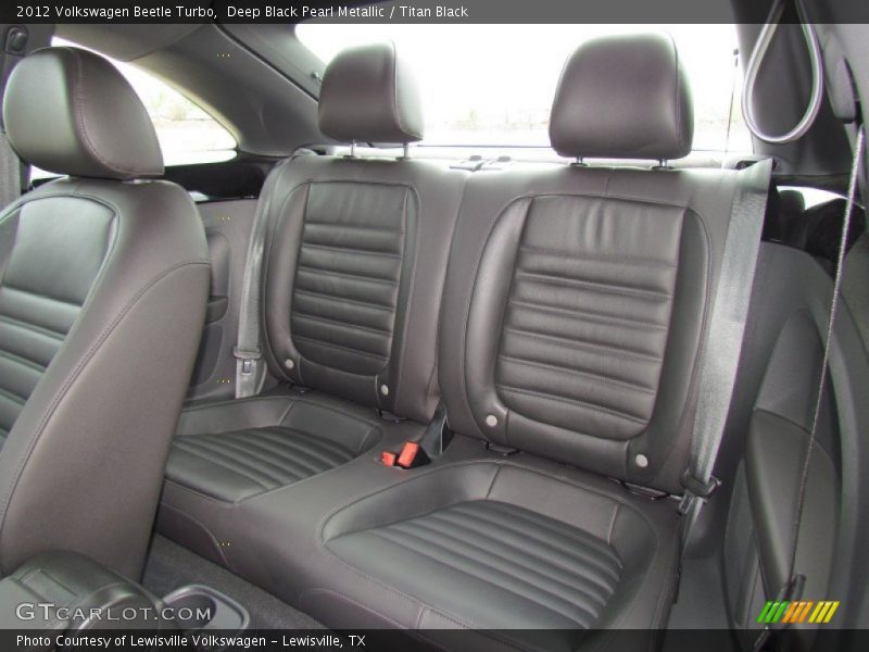  2012 Beetle Turbo Titan Black Interior