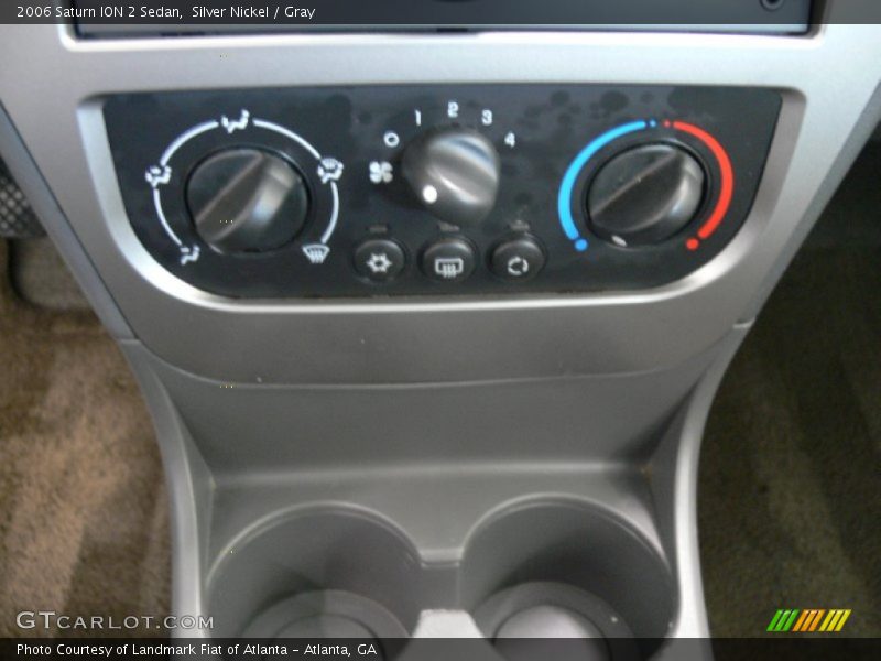 Silver Nickel / Gray 2006 Saturn ION 2 Sedan