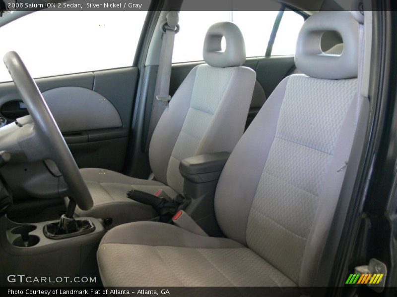 Silver Nickel / Gray 2006 Saturn ION 2 Sedan