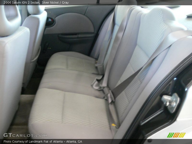 Silver Nickel / Gray 2006 Saturn ION 2 Sedan