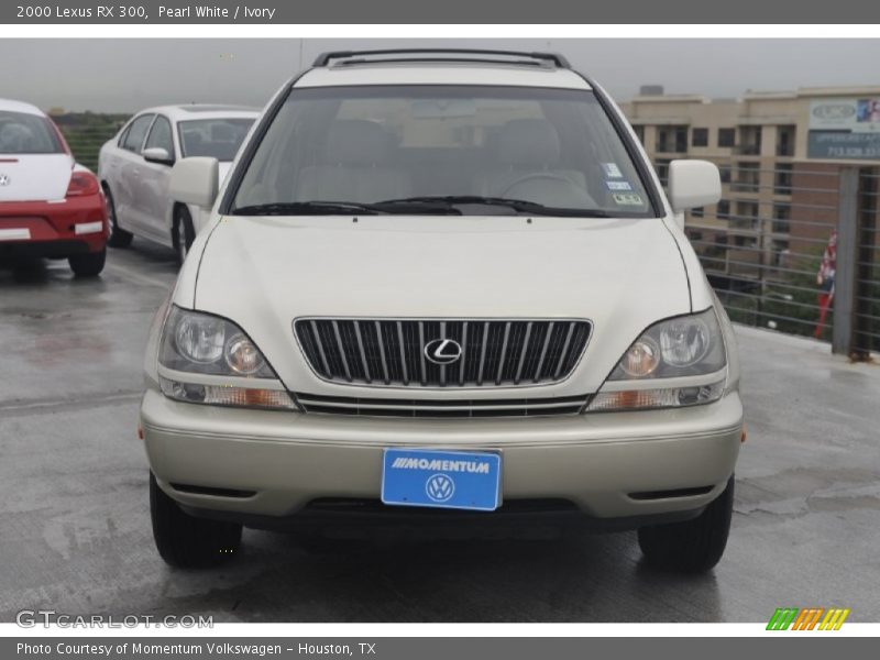 Pearl White / Ivory 2000 Lexus RX 300