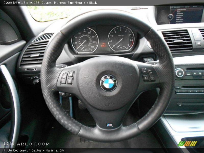  2009 1 Series 135i Coupe Steering Wheel